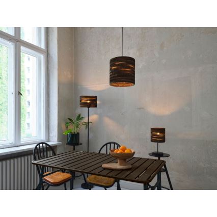 Ledvance - Stalinis šviestuvas DECOR CARDBOARD 1xE27/15W/230V diametras 20 cm