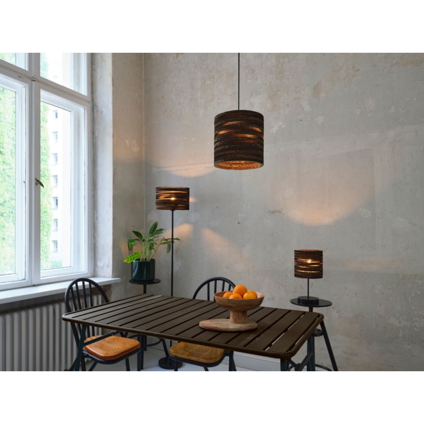Ledvance - Stalinis šviestuvas DECOR CARDBOARD 1xE27/15W/230V diametras 20 cm