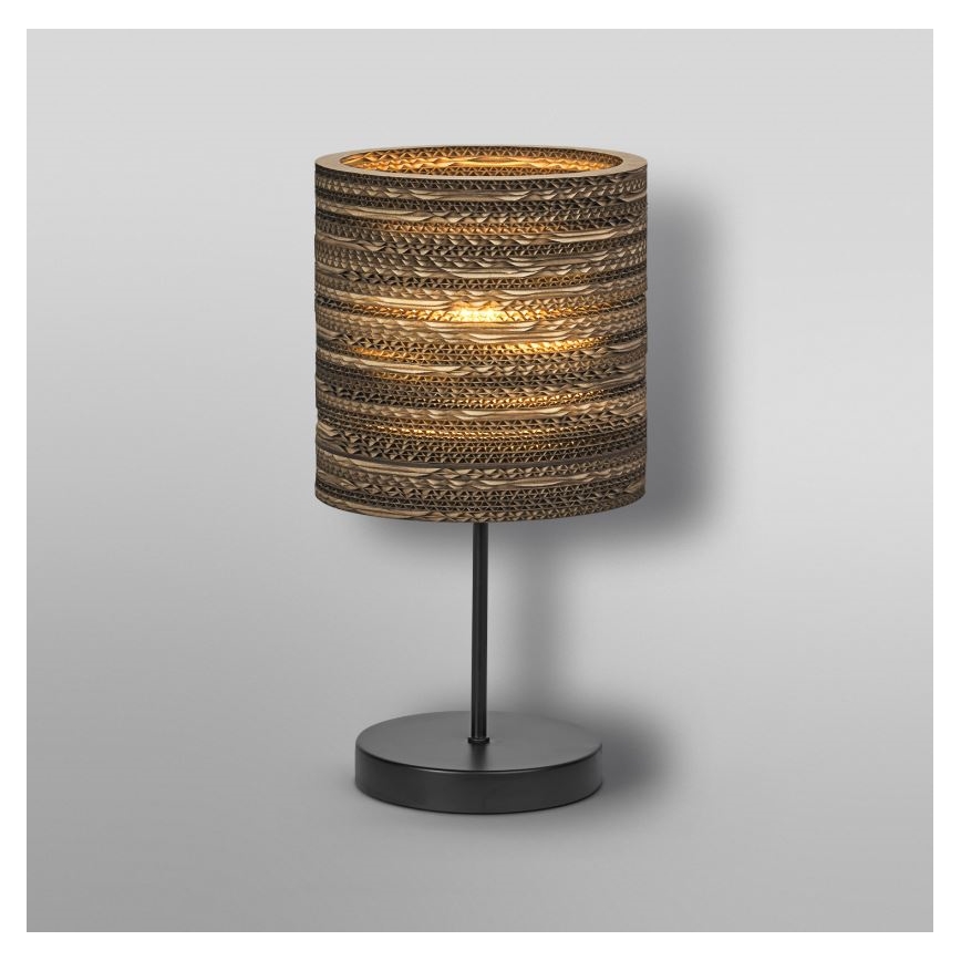 Ledvance - Stalinis šviestuvas DECOR CARDBOARD 1xE27/15W/230V diametras 20 cm