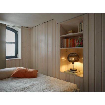 Ledvance - Stalinis šviestuvas DECOR CARDBOARD 1xE27/15W/230V diametras 26 cm