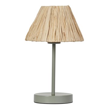 Ledvance - Stalinis šviestuvas DECOR RAFFIA 1xE27/15W/230V raffia bast