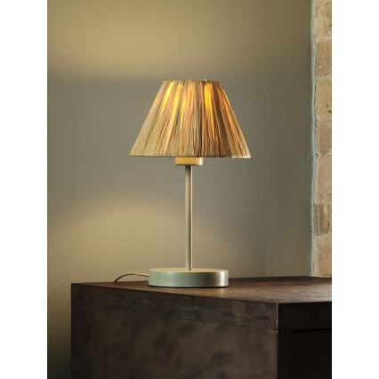 Ledvance - Stalinis šviestuvas DECOR RAFFIA 1xE27/15W/230V raffia bast