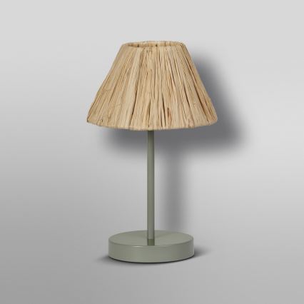Ledvance - Stalinis šviestuvas DECOR RAFFIA 1xE27/15W/230V raffia bast
