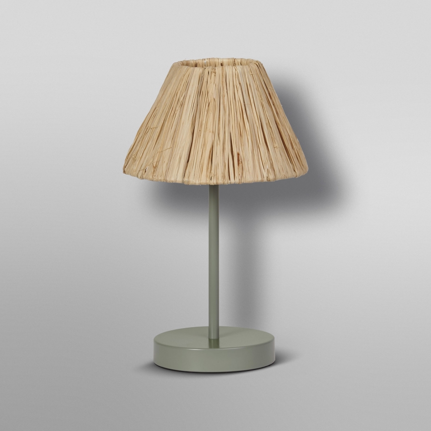Ledvance - Stalinis šviestuvas DECOR RAFFIA 1xE27/15W/230V raffia bast