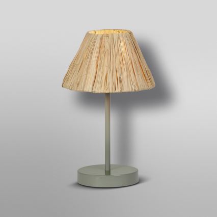 Ledvance - Stalinis šviestuvas DECOR RAFFIA 1xE27/15W/230V raffia bast