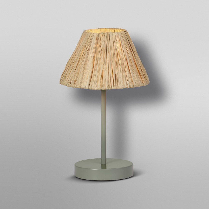 Ledvance - Stalinis šviestuvas DECOR RAFFIA 1xE27/15W/230V raffia bast