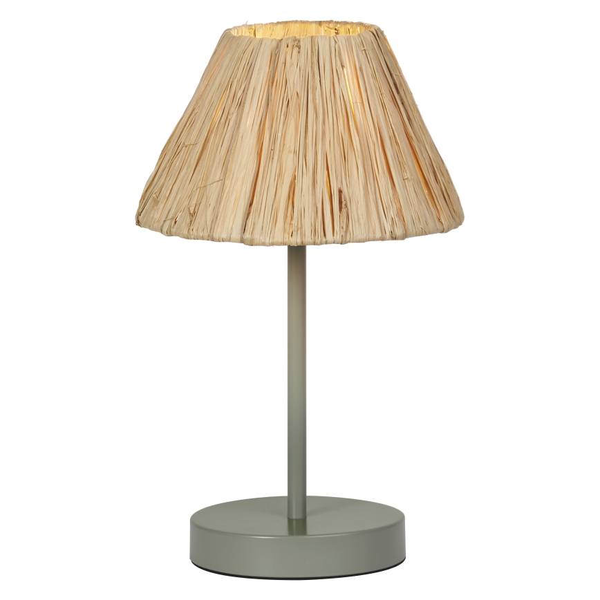 Ledvance - Stalinis šviestuvas DECOR RAFFIA 1xE27/15W/230V raffia bast