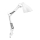 Ledvance - Stalinis šviestuvas su segtuku PEAR 1xE27/11W/230V baltas