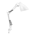 Ledvance - stalinis šviestuvas su tvirtinimu PEAR 1xE27/11W/230V baltas