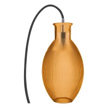 Ledvance - Stalo lempa GRAPE 1xE27/40W/230V oranžinė