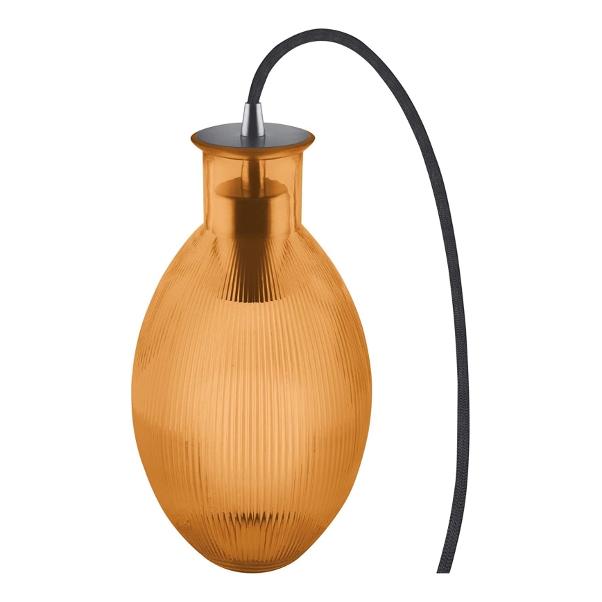 Ledvance - Stalo lempa GRAPE 1xE27/40W/230V oranžinė
