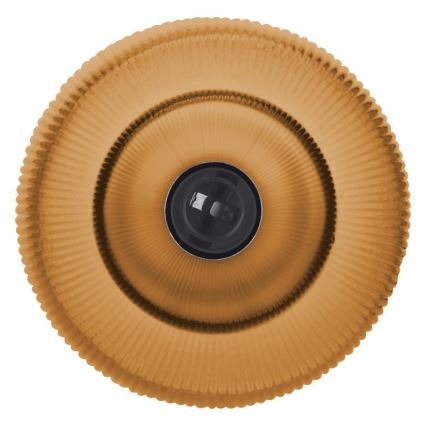 Ledvance - Stalo lempa GRAPE 1xE27/40W/230V oranžinė