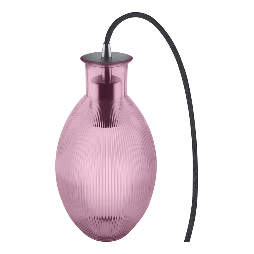 Ledvance - Stalo lempa GRAPE 1xE27/40W/230V rožinė