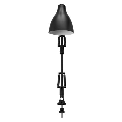 Ledvance - Stalo lempa su tvirtinimu OFFICE LINE 1xE27/11W/230V juoda