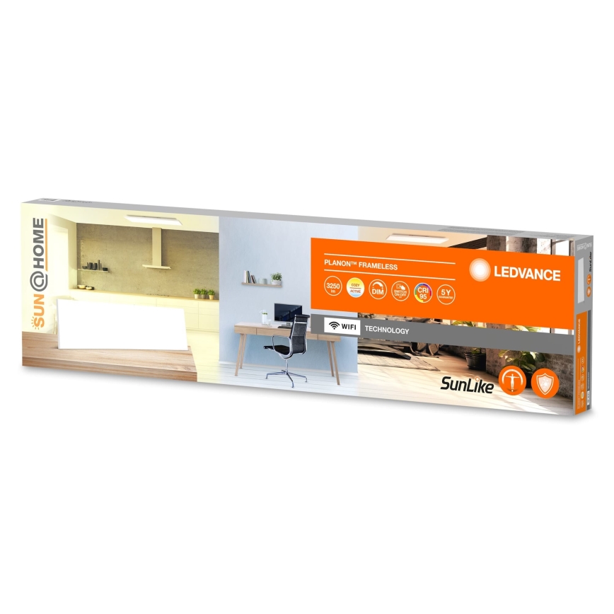 Ledvance - LED reguliuojamas šviestuvas SUN@HOME LED/35W/230V 2200-5000K CRI 95 Wi-Fi