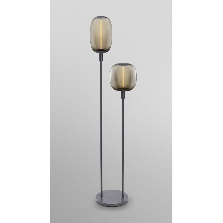 Ledvance - Šviestuvo koja DECOR STICK 2xE27/40W/230V antracitas
