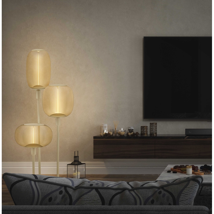 Ledvance - Šviestuvo koja DECOR STICK 3xE27/40W/230V smėlio spalva