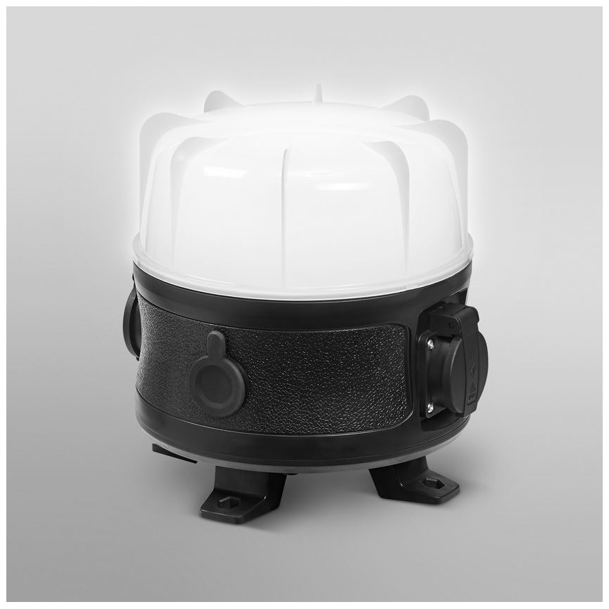 Ledvance - Techninis LED šviestuvas su 2 lizdais WORKLIGHT SOCKET LED/30W/230V IP54