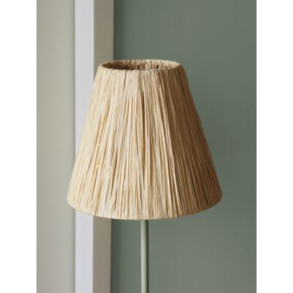 Ledvance - Toršeras DECOR RAFFIA 1xE27/15W/230V raffia bast