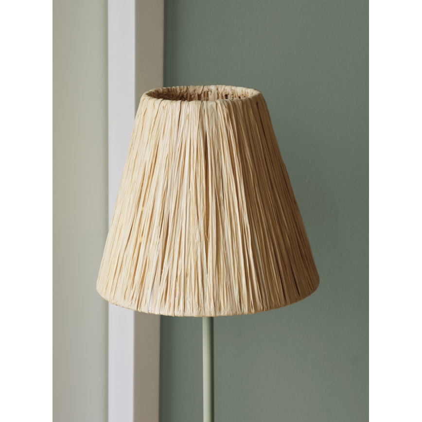 Ledvance - Toršeras DECOR RAFFIA 1xE27/15W/230V raffia bast