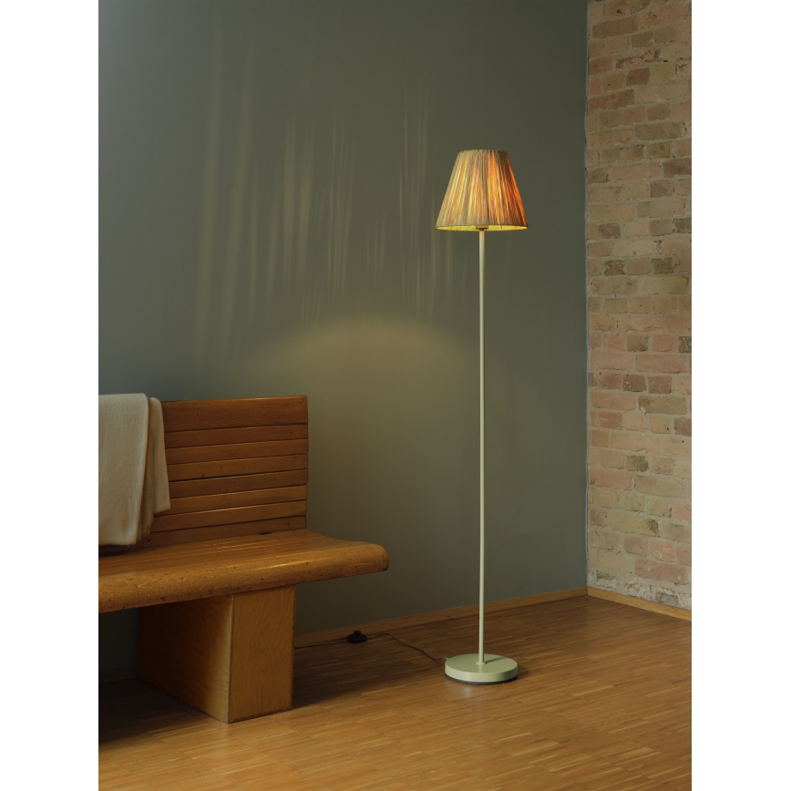 Ledvance - Toršeras DECOR RAFFIA 1xE27/15W/230V raffia bast
