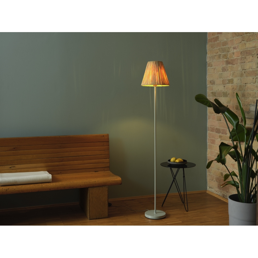 Ledvance - Toršeras DECOR RAFFIA 1xE27/15W/230V raffia bast