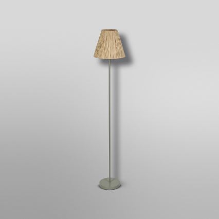 Ledvance - Toršeras DECOR RAFFIA 1xE27/15W/230V raffia bast