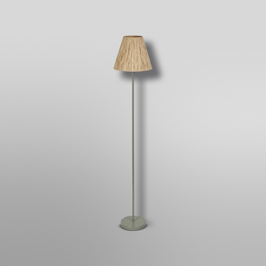 Ledvance - Toršeras DECOR RAFFIA 1xE27/15W/230V raffia bast