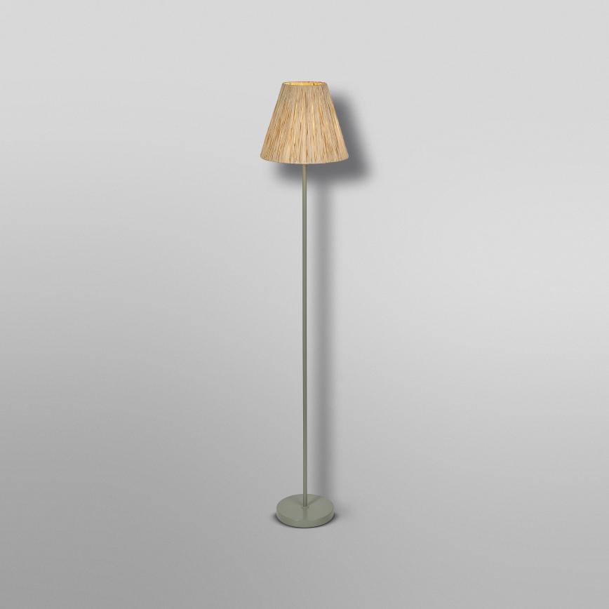Ledvance - Toršeras DECOR RAFFIA 1xE27/15W/230V raffia bast