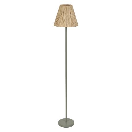 Ledvance - Toršeras DECOR RAFFIA 1xE27/15W/230V raffia bast