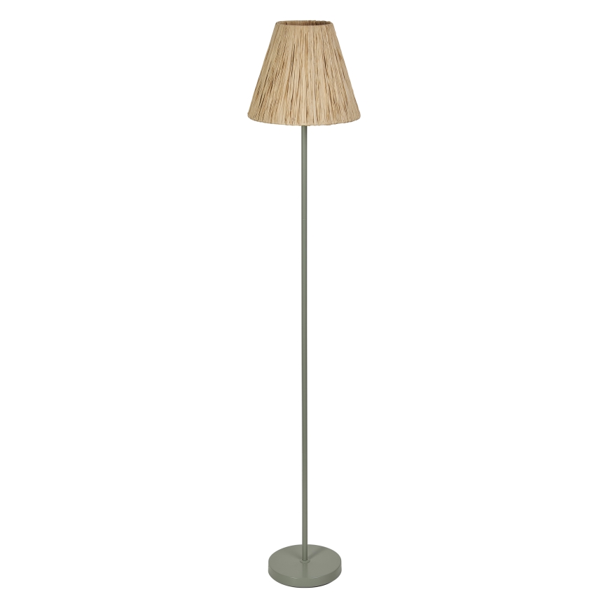 Ledvance - Toršeras DECOR RAFFIA 1xE27/15W/230V raffia bast