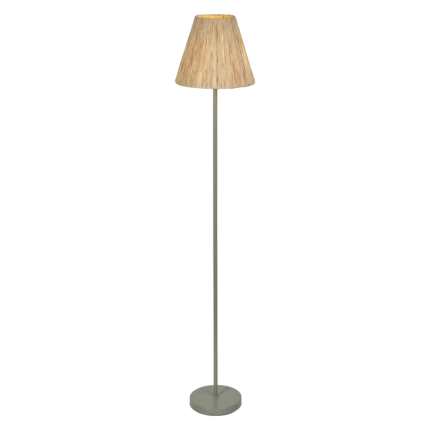 Ledvance - Toršeras DECOR RAFFIA 1xE27/15W/230V raffia bast