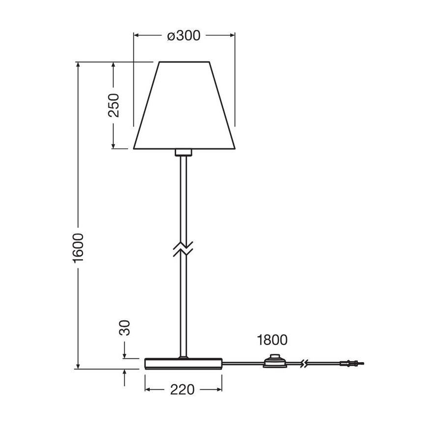 Ledvance - Toršeras DECOR RAFFIA 1xE27/15W/230V raffia bast