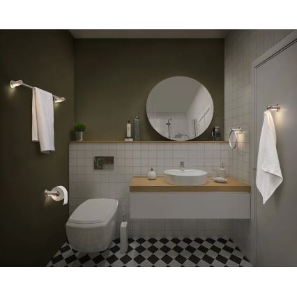 Ledvance - Vonia siena kabykla su LED foninis apšvietimas IP44 3xAAA