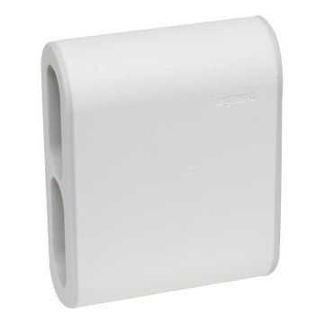 Legrand 049400 - Iššakojimo lizdas 4 lizdų C tipo, baltas