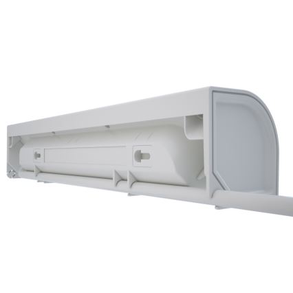 Legrand 049406 - Pratęsimo laidas su 3 lizdais, E tipo + USB-A + USB-C, 1 m, sidabrinis/baltas