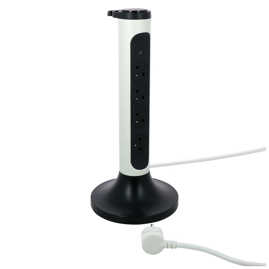 Legrand 049410 – Lizdo kolona 230V/16A, 4x2P+T 2m