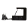 Legrand 050412 - Prailginamasis laidas su jungikliu stalviršiui 4Z Tipas E + 2x USB-A 1,5m juoda