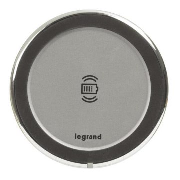 Legrand 077640L - Belaidis įkroviklis stalviršiui 15W IP44