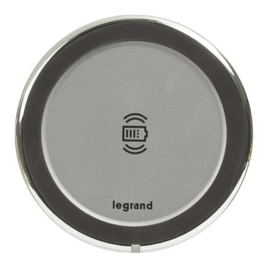 Legrand 077640L - Belaidis įkroviklis stalviršiui 15W IP44