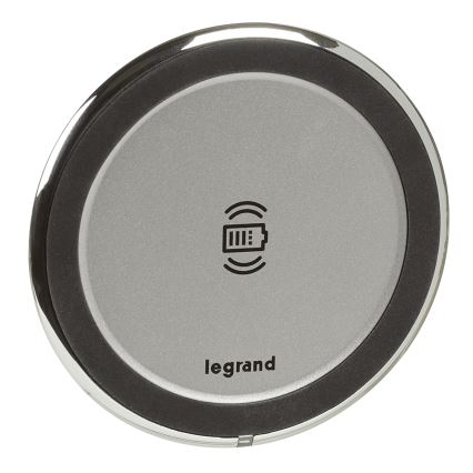 Legrand 077640L - Belaidis įkroviklis stalviršiui 15W IP44