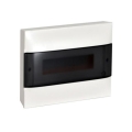 Legrand - 12 modulių skydelis IP40 baltas/juodas
