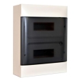Legrand - 24 modulių paskirstymo skydelis IP40 baltas/juodas