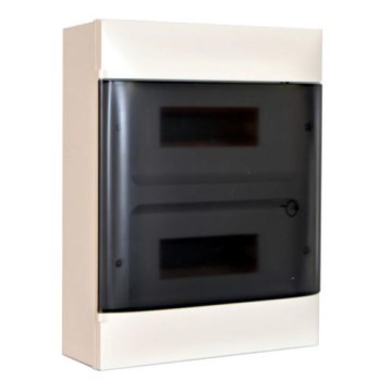 Legrand - 24 modulių paskirstymo skydelis IP40 baltas/juodas