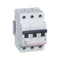 Legrand - 3 polių automatinis išjungiklis RX3 3P B 16A 6000A
