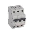 Legrand - 3 polių automatinis jungiklis RX3 3P C 20A 6000A