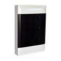 Legrand - 36 modulių skydelis IP40 baltas/juodas