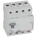 Legrand - 4 polių nuotėkio relė RX3 4P 25 A 30 mA AC
