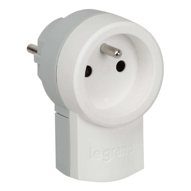 Legrand 50461 - Kištukas su lizdu 230V/16A 2P+T