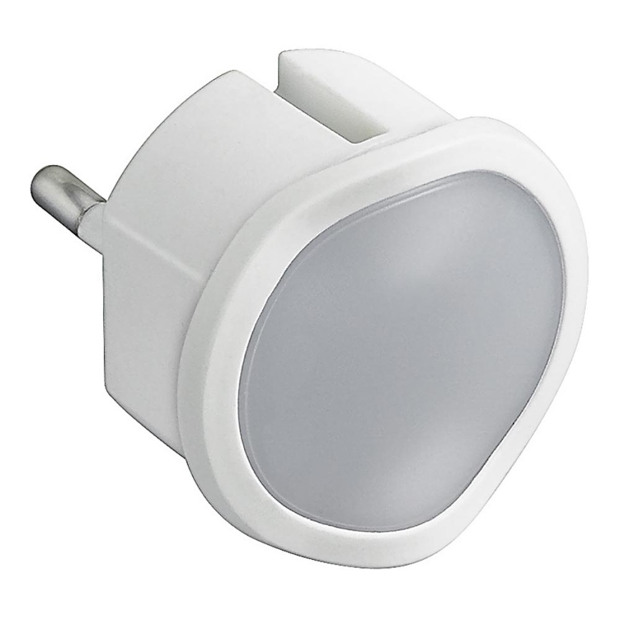 Legrand 50678 - Pritemdomas LED avarinis šviestuvas, jungiamas į kištukinį lizdą LP9 LED/0,06W/230V